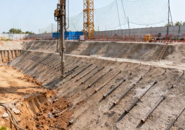 四子王注浆管应用于岩土工程与地基基础领域